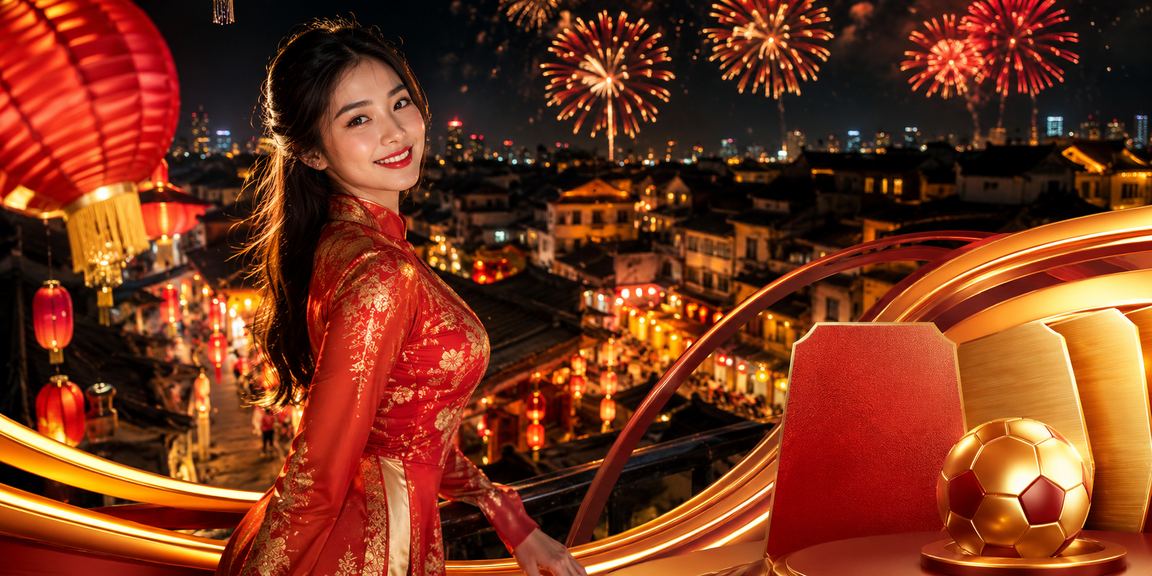Cá cược bóng đá truyền thống tại Hà Nội trong trang phục truyền thống áo dài